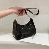 Women's Jelly Bag Beach Shoulder Bags Hot Girls Purse Handbags