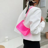 Women's Jelly Bag Beach Shoulder Bags Hot Girls Purse Handbags