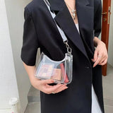 Women's Jelly Bag Beach Shoulder Bags Hot Girls Purse Handbags