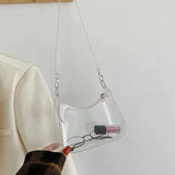 Women's Jelly Bag Beach Shoulder Bags Hot Girls Purse Handbags