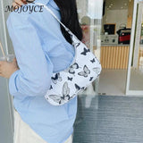 Animal Printing Underarm Bags Small Zipper Women Shoulder Travel Shopping Pouch