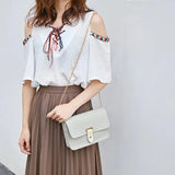 PU Women Shoulder Bag Leather Handbag Messenger High Ladies Bag