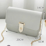 PU Women Shoulder Bag Leather Handbag Messenger High Ladies Bag