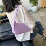 Vintage Retro Totes Bags Soft Leather Female Small Shoulder Bag