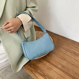 Vintage Retro Totes Bags Soft Leather Female Small Shoulder Bag