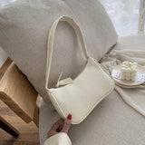 Vintage Retro Totes Bags Soft Leather Female Small Shoulder Bag