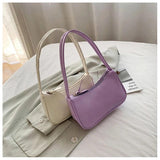 Vintage Retro Totes Bags Soft Leather Female Small Shoulder Bag