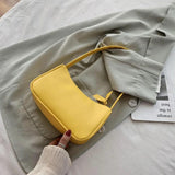 Vintage Retro Totes Bags Soft Leather Female Small Shoulder Bag