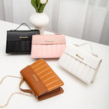 Small Square Crossbody Bag Summer Messenger Shoulder Totes Bag