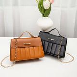 Small Square Crossbody Bag Summer Messenger Shoulder Totes Bag
