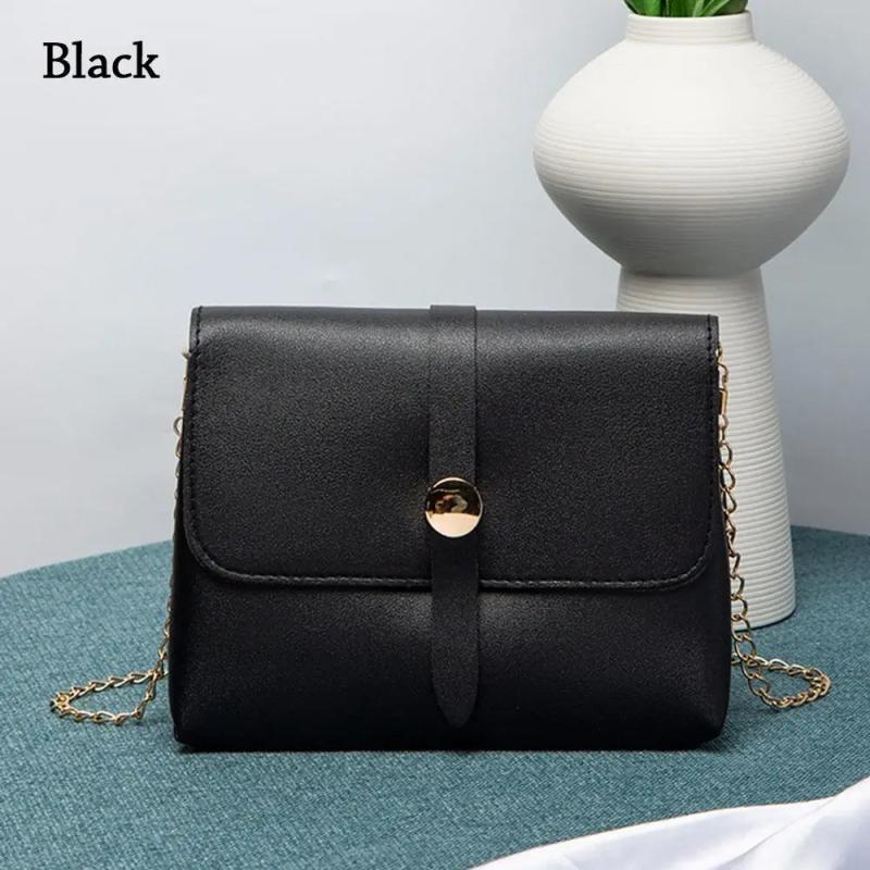 Chains Shoulder Bags for Women Lady Handbags and Purses