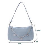 Women Butterfly Chain Shoulder Bags Ladies Small Shopper Bag Purse