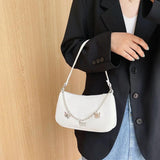 Women Butterfly Chain Shoulder Bags Ladies Small Shopper Bag Purse