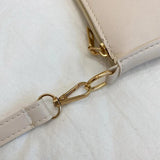 Vintage PU Leather Small Shoulder Underarm Bag Women Casual Solid Handbags