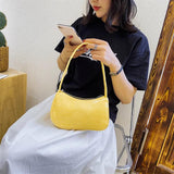 Crocodile Pattern Women's Small Shoulder Bag