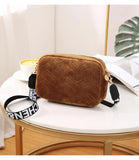 Camera Handbag Ladies Crossbody Bag All-match Strap