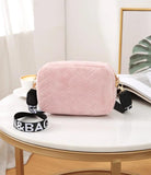 Camera Handbag Ladies Crossbody Bag All-match Strap