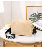 Camera Handbag Ladies Crossbody Bag All-match Strap
