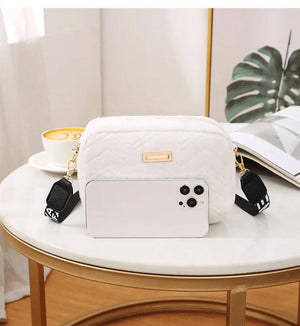 Camera Handbag Ladies Crossbody Bag All-match Strap