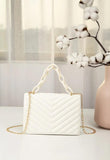 Thick Chain Small Square Bag Ladies Handbags Crossbody Bag