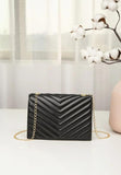 Thick Chain Small Square Bag Ladies Handbags Crossbody Bag
