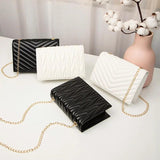 Thick Chain Small Square Bag Ladies Handbags Crossbody Bag
