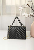 Thick Chain Small Square Bag Ladies Handbags Crossbody Bag