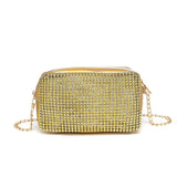 Diamond-encrusted Cosmetic Bag Women's Handbag Totes Shoulder Bag