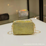 Diamond-encrusted Cosmetic Bag Women's Handbag Totes Shoulder Bag