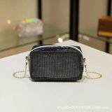 Diamond-encrusted Cosmetic Bag Women's Handbag Totes Shoulder Bag