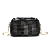 Diamond-encrusted Cosmetic Bag Women's Handbag Totes Shoulder Bag