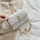 Embroidered Shoulder Bag Summer Small Crossbody Bag