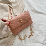 Embroidered Shoulder Bag Summer Small Crossbody Bag