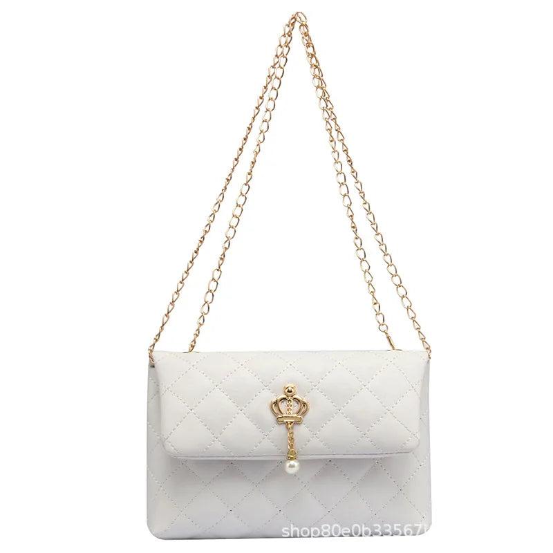 Embroidered Shoulder Bag Summer Small Crossbody Bag