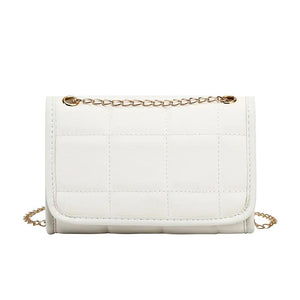 Embroidered Pillow Bag Crossbody Messenger Handbag