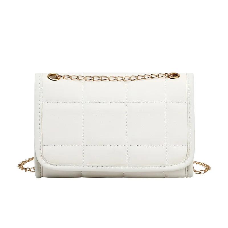 Embroidered Pillow Bag Crossbody Messenger Handbag