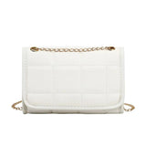 Embroidered Pillow Bag Crossbody Messenger Handbag