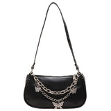 Women's Butterfly Chain Handbags Spring Shoulder Bag Ladies Small Tote