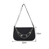 Women's Butterfly Chain Handbags Spring Shoulder Bag Ladies Small Tote