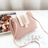 Women PU Leather Crossbody Messenger Bag Small Shoulder Bags Handbag