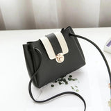 Women PU Leather Crossbody Messenger Bag Small Shoulder Bags Handbag