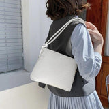 Summer Girl Small Woman Messenger Shoulder Bag PU PVC Faux Leather Women Sport B