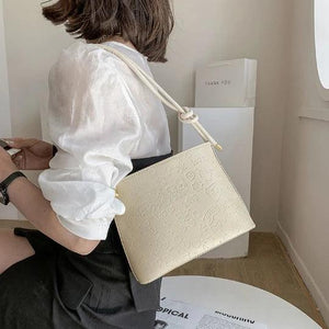 Summer Girl Small Woman Messenger Shoulder Bag PU PVC Faux Leather Women Sport B