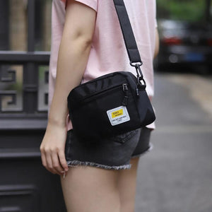 Women Nylon Shoulder Bag Female Crossbody Bags Zipper Handbags for Women