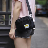 Women Nylon Shoulder Bag Female Crossbody Bags Zipper Handbags for Women