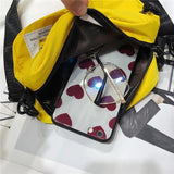 Women Nylon Shoulder Bag Female Crossbody Bags Zipper Handbags for Women