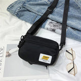 Women Nylon Shoulder Bag Female Crossbody Bags Zipper Handbags for Women