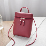 Women Messenger Bag Bucket Bag Crossbody Shoulder Handbag Satchel