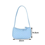 Quilted Shoulder Bags For Women Travel Clutch Handbag