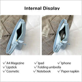 Quilted Shoulder Bags For Women Travel Clutch Handbag